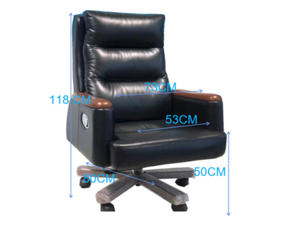 從經典到舒適 探尋1969酒店集團總經理皮質辦公椅的設計哲學與現代價值